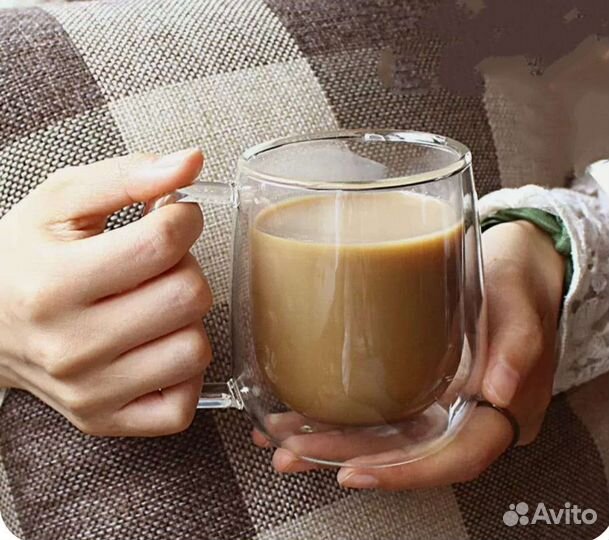 Кружки с двойными стенками