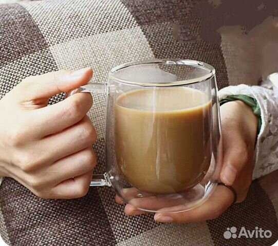 Кружки с двойными стенками