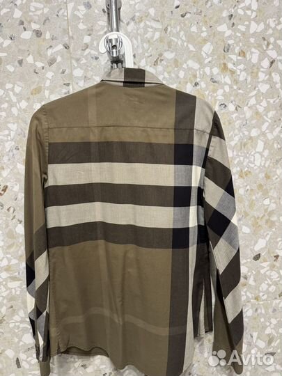 Burberry рубашка женская