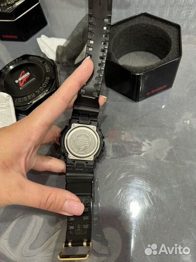 Наручные часы casio g-shock gd-100gb-1er оригинал