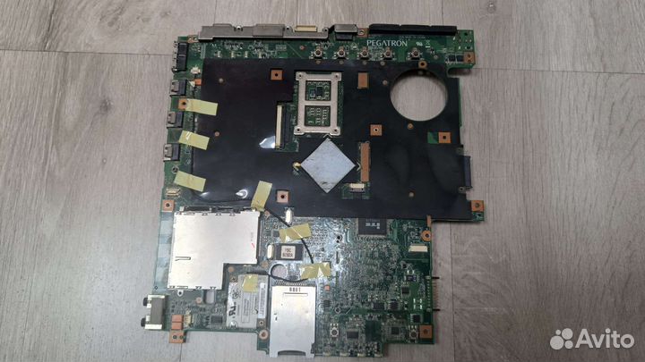 Материнская плата ноутбука Asus x50c