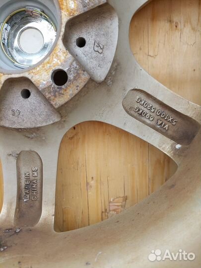 R16 Yokohama Geolandar I/T-S G073 215/65, PCD 5x100 DIA 72