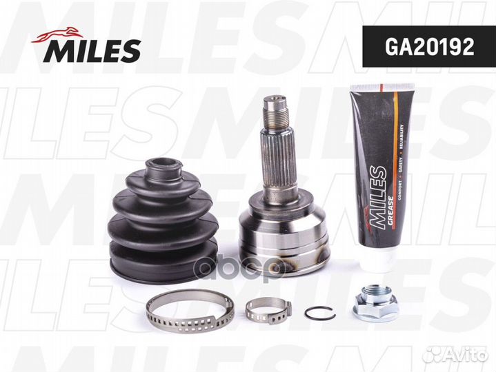 ШРУС KIA spectra 1.5 91- нар.(акпп) GA20192 Miles