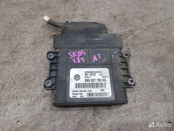 Блок управления АКПП для 1.8 Skoda Octavia A5