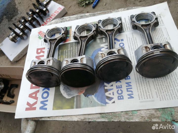 Поршня mitsubishi лансер 9 4g18