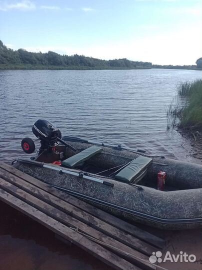 Комплект лодка с мотором