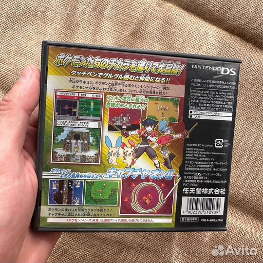 Pokemon Ranger DS