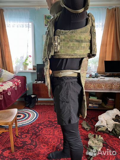 Бронижилет штурмовой Gear-craft атом комплект