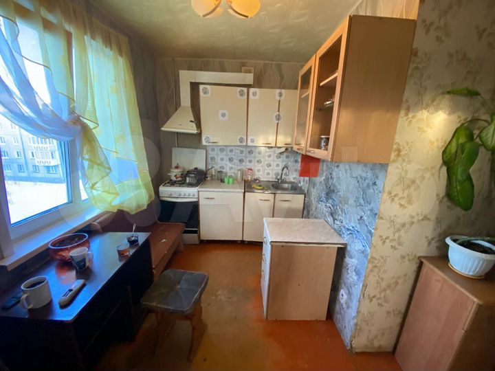 2-к. квартира, 45,2 м², 4/5 эт.