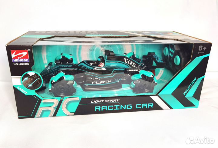 Машина на радиоуправлении