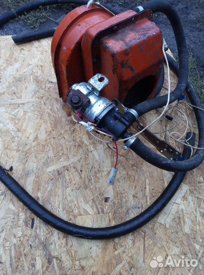 Печка на трактор дт