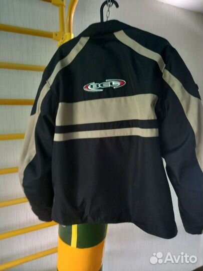 Мотокуртка мужская текстильная 52р