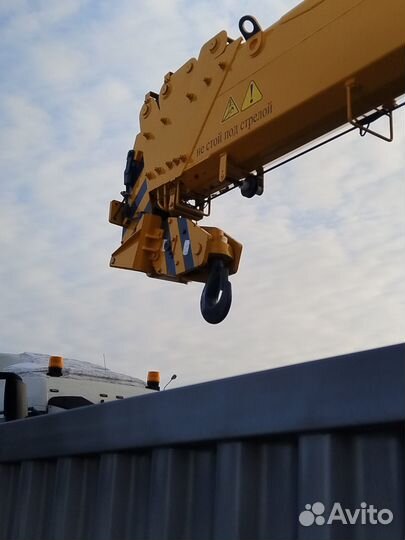 Howo T5G с КМУ, 2023