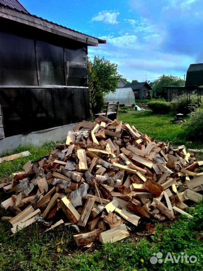Дрова в укладку любого объема Березовые в Выборге