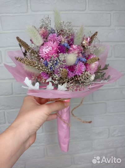 Букет из сухоцветов