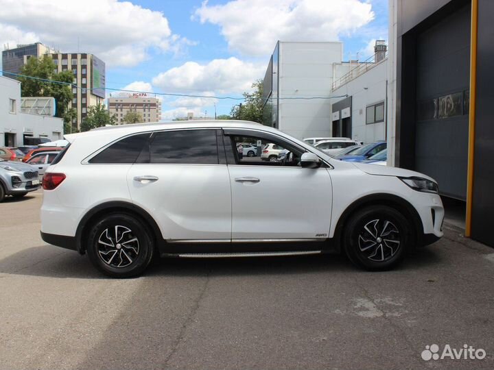 Kia Sorento Prime 2.4 AT, 2019, 112 457 км