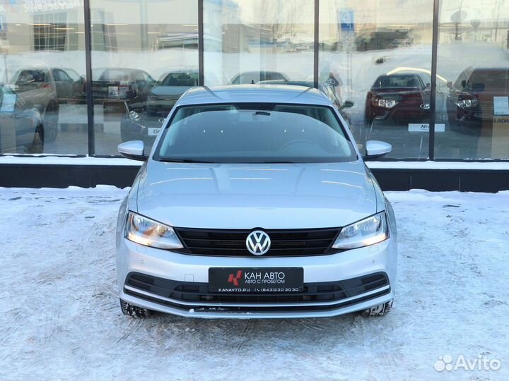 Volkswagen Jetta 1.4 AMT, 2018, 67 659 км