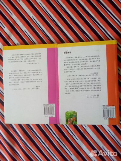 Книги. Сказки на китайском языке. Пикоккио, Сон