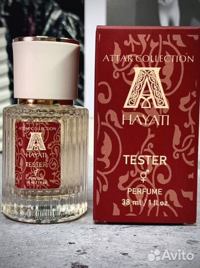 Духи attar hayati 38мл