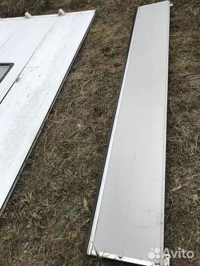 Секционные ворота бу