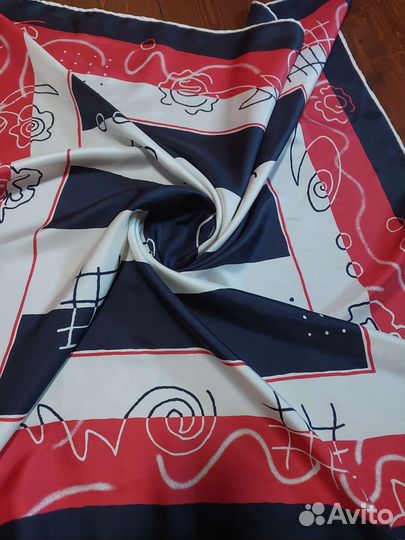 Платок. Шелк. Италия