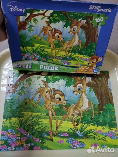 Пазлы (большой пакет)