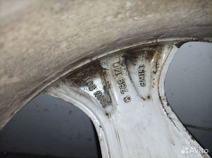 Колеса летние bmw x1 x3 3еr, 5er r17 оригинальные