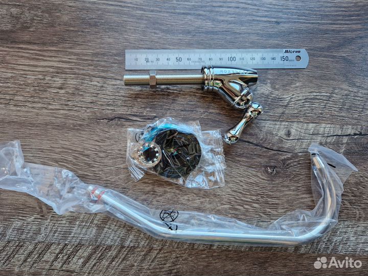 Кран для чистой воды. Кран для фильтра