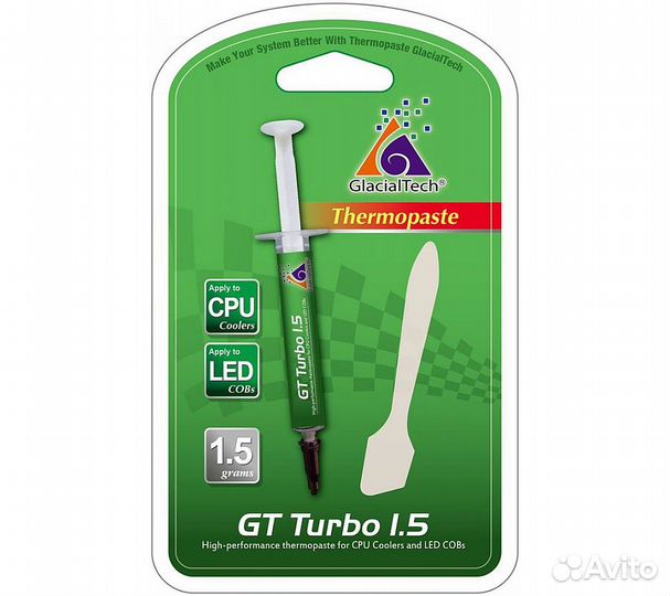 Термопаста Glacialtech GT Turbo 1.5гр