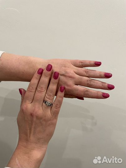 Модель на маникюр/педикюр