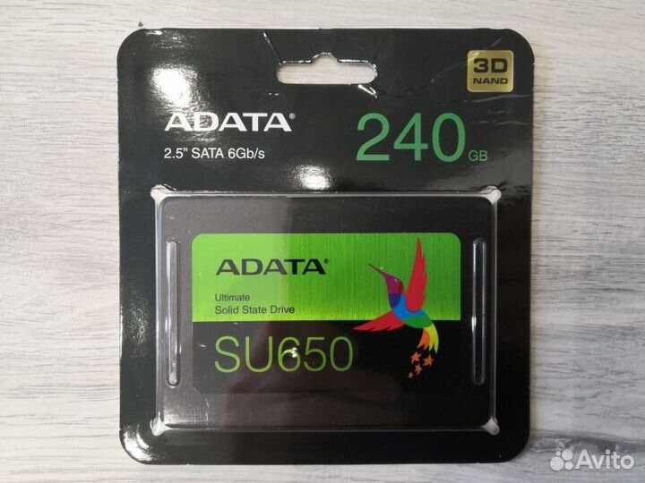 SSD диск Adata 240 gb