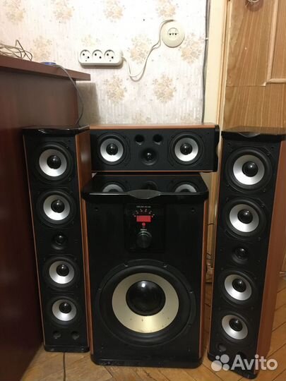 Комплект акустики, колонки Dialog oscar AO-55