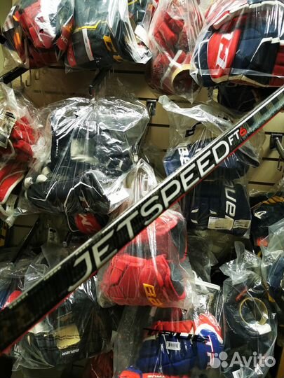 Клюшка хоккейная CCM jetspeed FT6 SR P28/75L