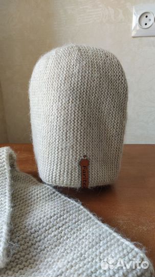 Комплект шапка и снуд