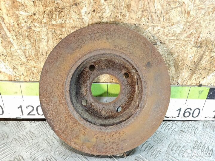 Диск тормозной передний Ford Fiesta 2001-2008