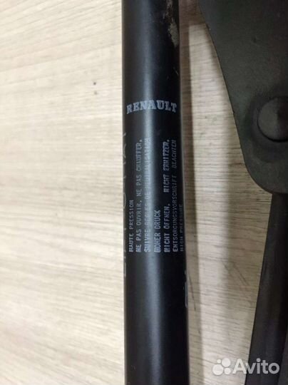 Петли багажника renault megane II