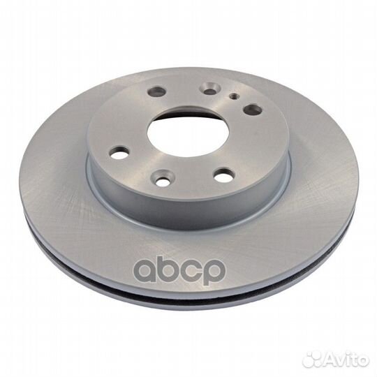 Диск тормозной ADM54338 Blue Print