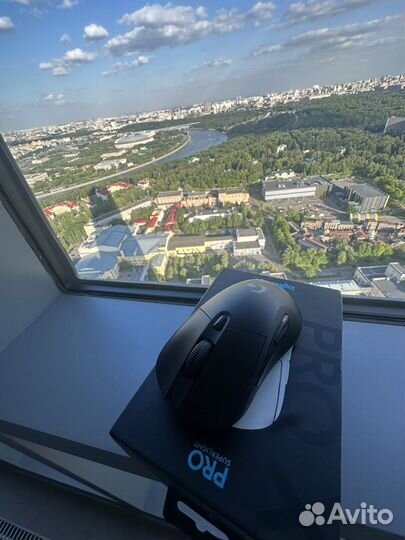 Беспроводная мышь logitech g 703