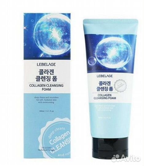 Корея Lebelage Пенка для умывания с коллагеном