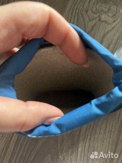 Продам резиновые сапоги с утеплителем 26р