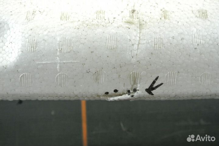 Абсорбер бампера - Toyota Land Cruiser Prado 150