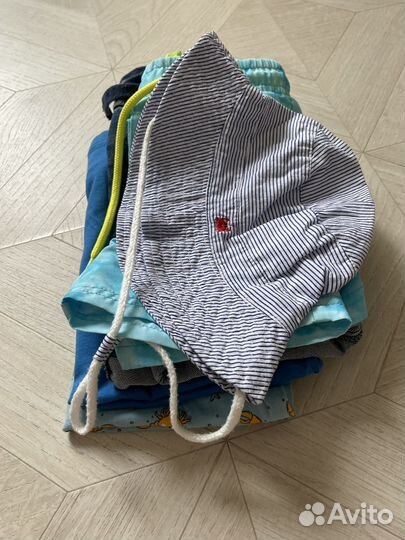 Детские вещи пакетом на мальчика 92