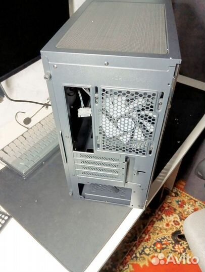 Игровой корпус для пк acd citadel 104black