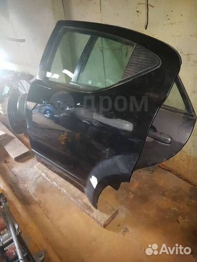 Дверь задняя левая в сборе, Dodge Avenger 2007г.в