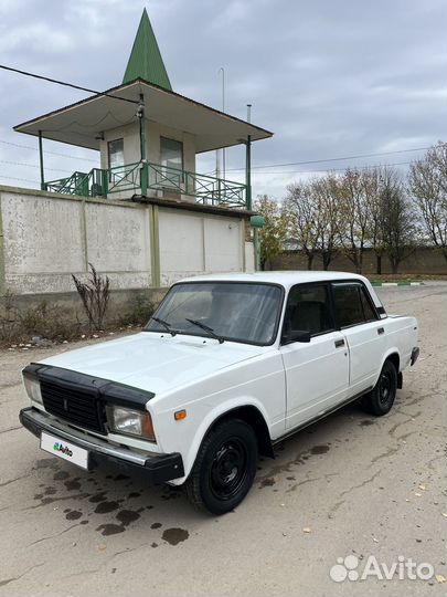 ВАЗ 2107 1.5 МТ, 2004, 39 000 км