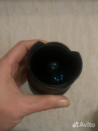 Объектив Nikon 10.5mm Fisheye-Nikkor