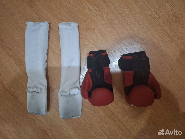 Боксерские перчатки детские 4 oz