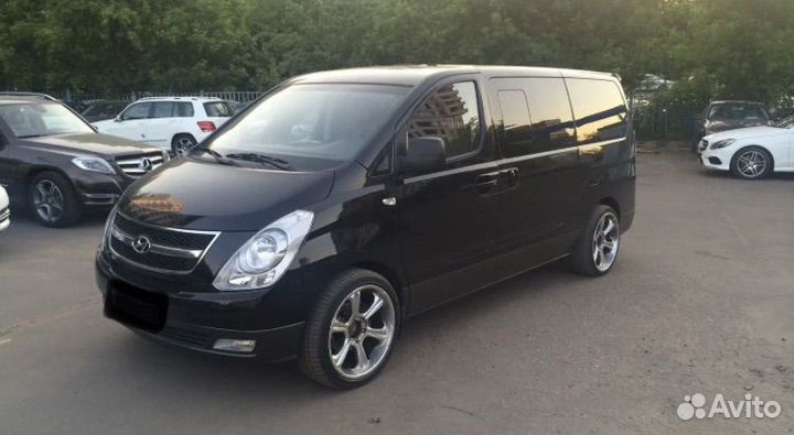 Трансфер минивен