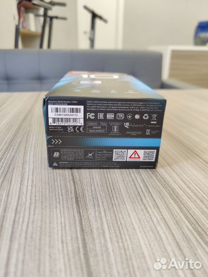 Экшн-камера GoPro hero10