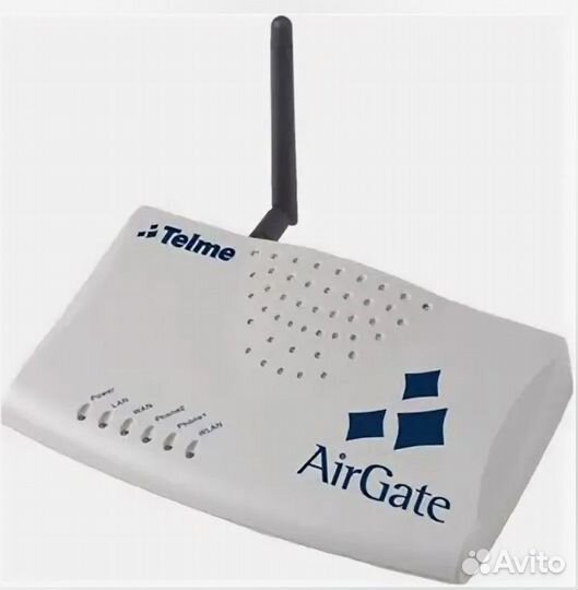Роутер WiFi VoIP Telme AirGate и PowerLine Adaptor